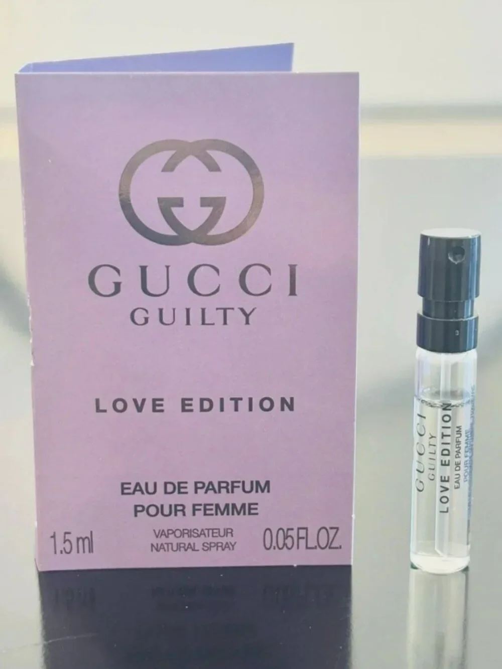 Sample Spray of Gucci Guilty Love Edition EDP Pour Femme